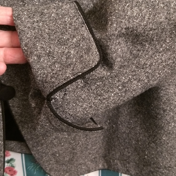 Lovely Pendleton Silk/Wool Jacket - Picture 4 of 8